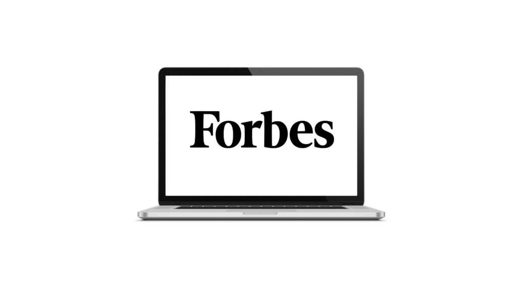 As seen in Forbes