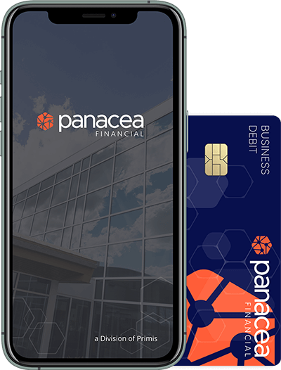 Business Mobile App & Debit Card