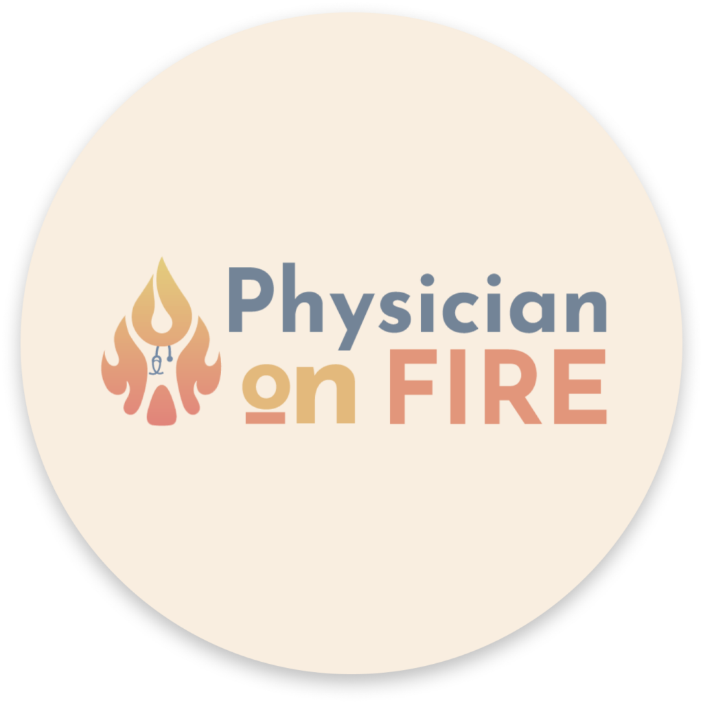 Logo - Physician on FIRE