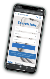 LocumTenens.com job search site - help find your locums job today
