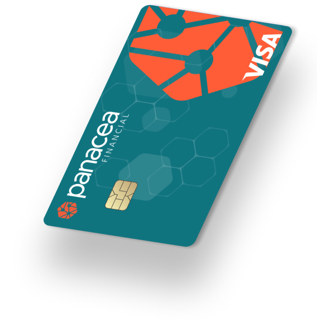 Panacea checking card - accepted everywhere VISA is