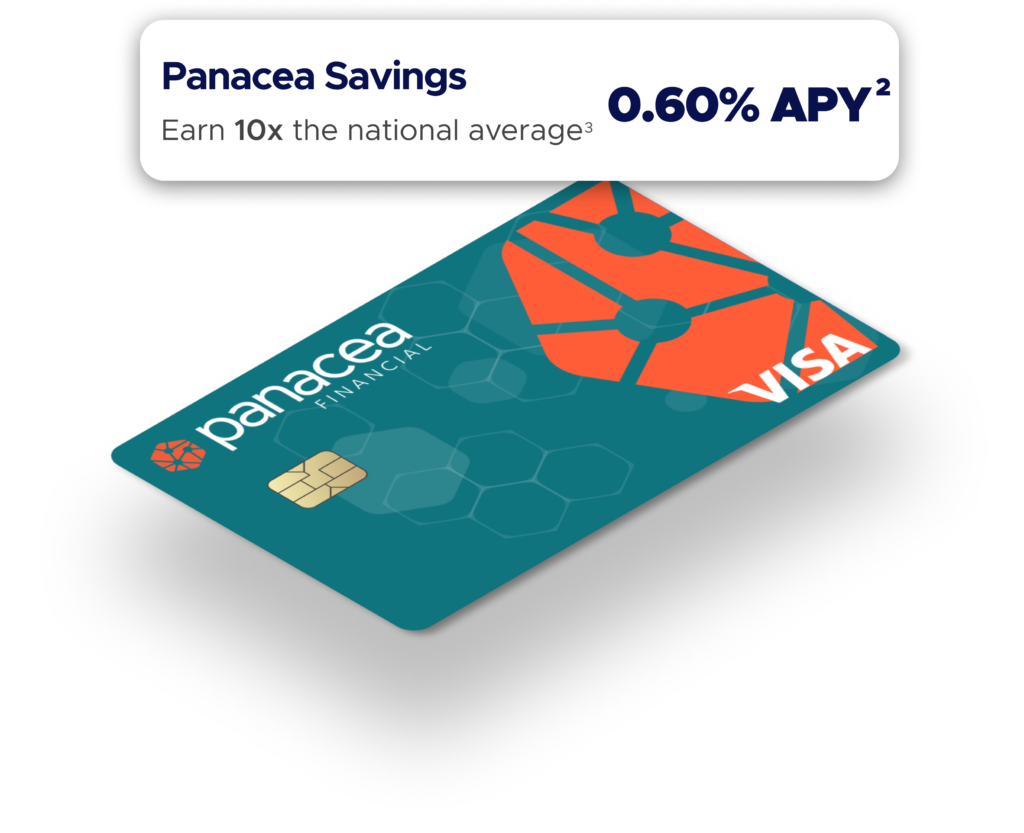 Panacea Savings rate is 10x the national average