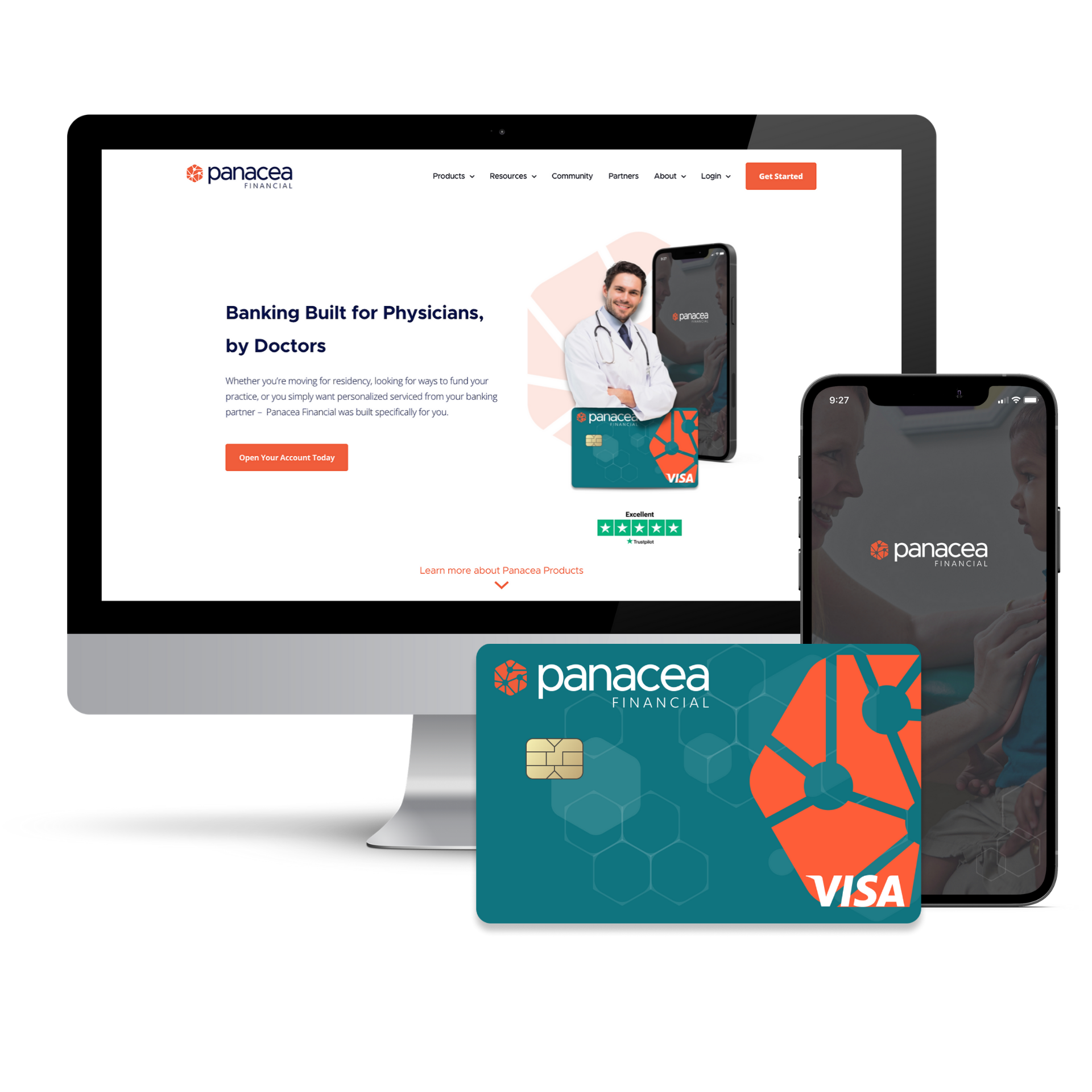 Panacea Financial | Banking Built For Doctors, By Doctors | Physicians