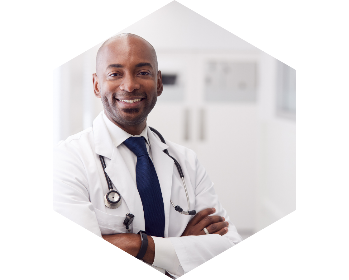 photo of a doctor