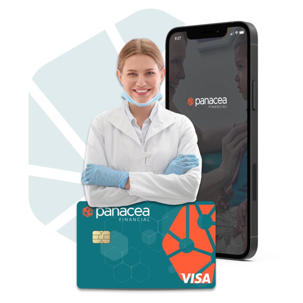 Panacea's card for dentists