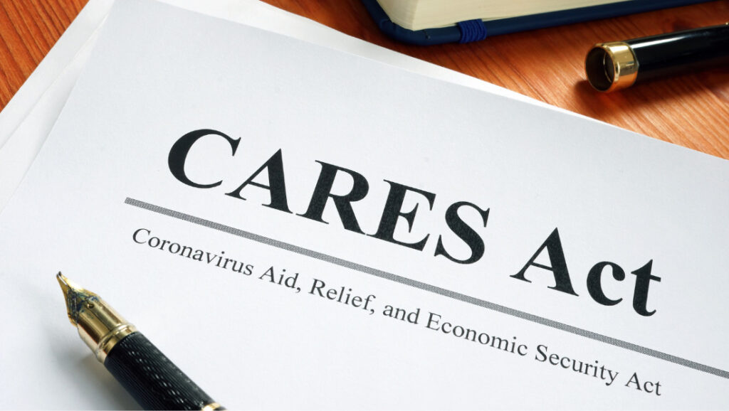 Cares Act guide for healthcare professionals
