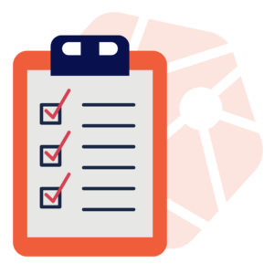 This is a graphic of a checklist.