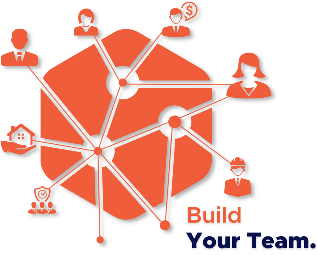 Build Your Team graphic