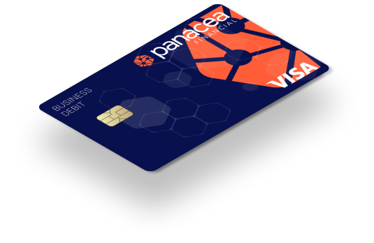 Business debit card Panacea 5