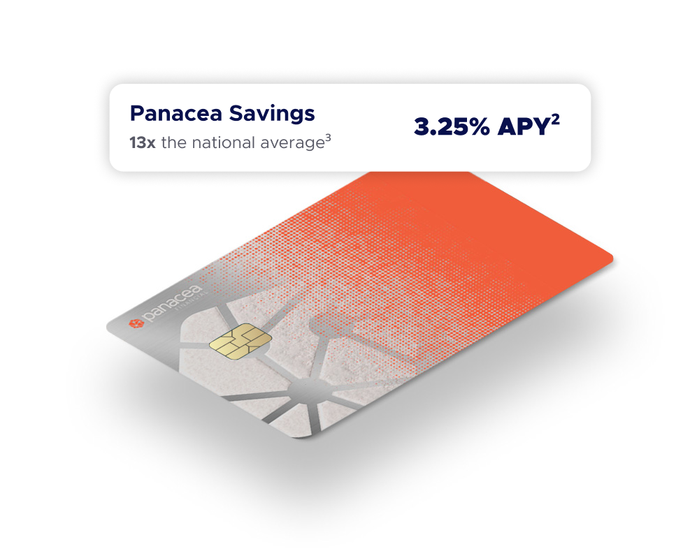 Panacea savings rate is 13x the national average