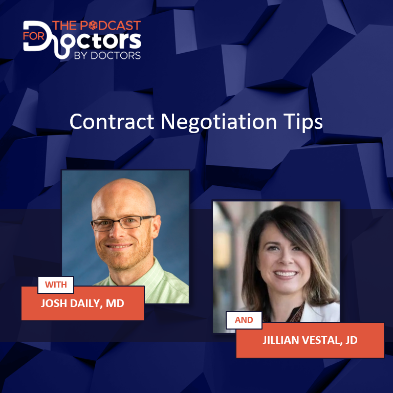 Jillian Vestal & Dr. Josh Daily – Contract Negotiation Tips