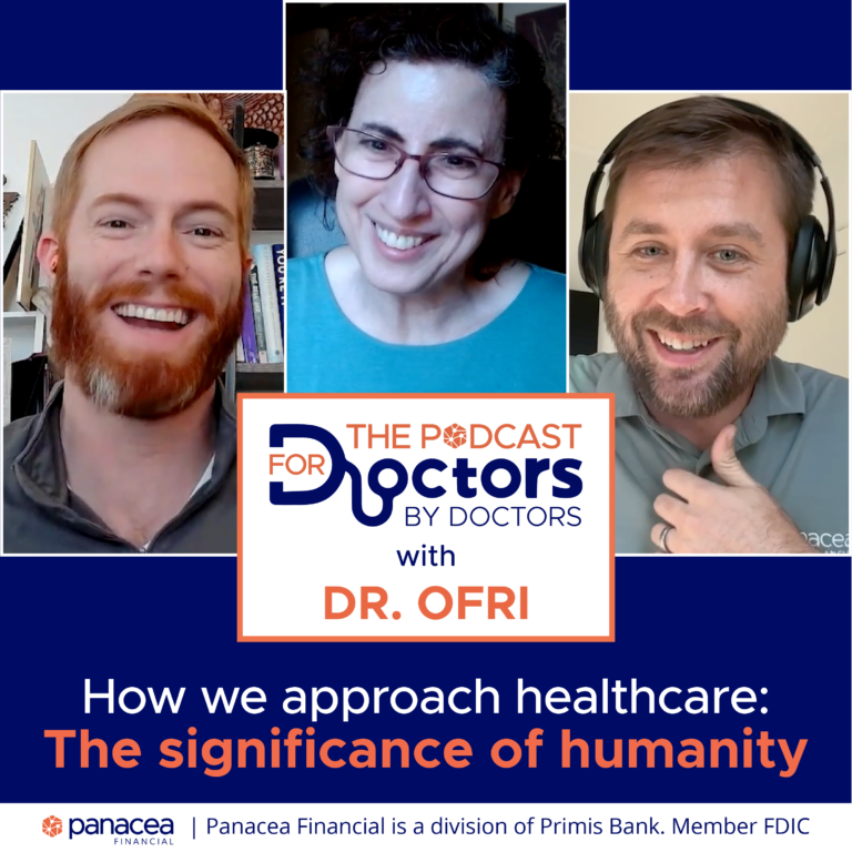 Dr. Danielle Ofri – The significance of humanity in how we approach healthcare