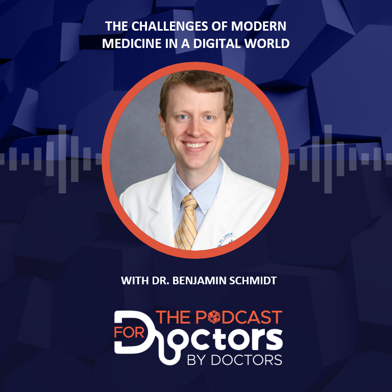 Dr. Benjamin Schmidt – The Challenges of Modern Medicine in a Digital World