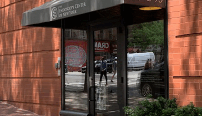 This is The Endoscopy Center of New York.