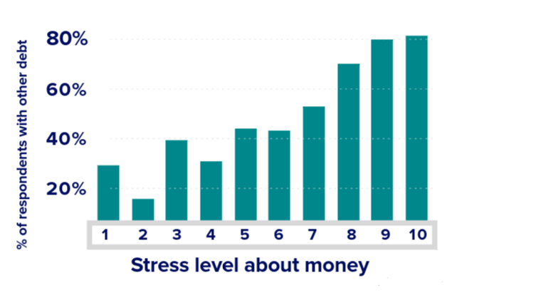 Other debt by stress