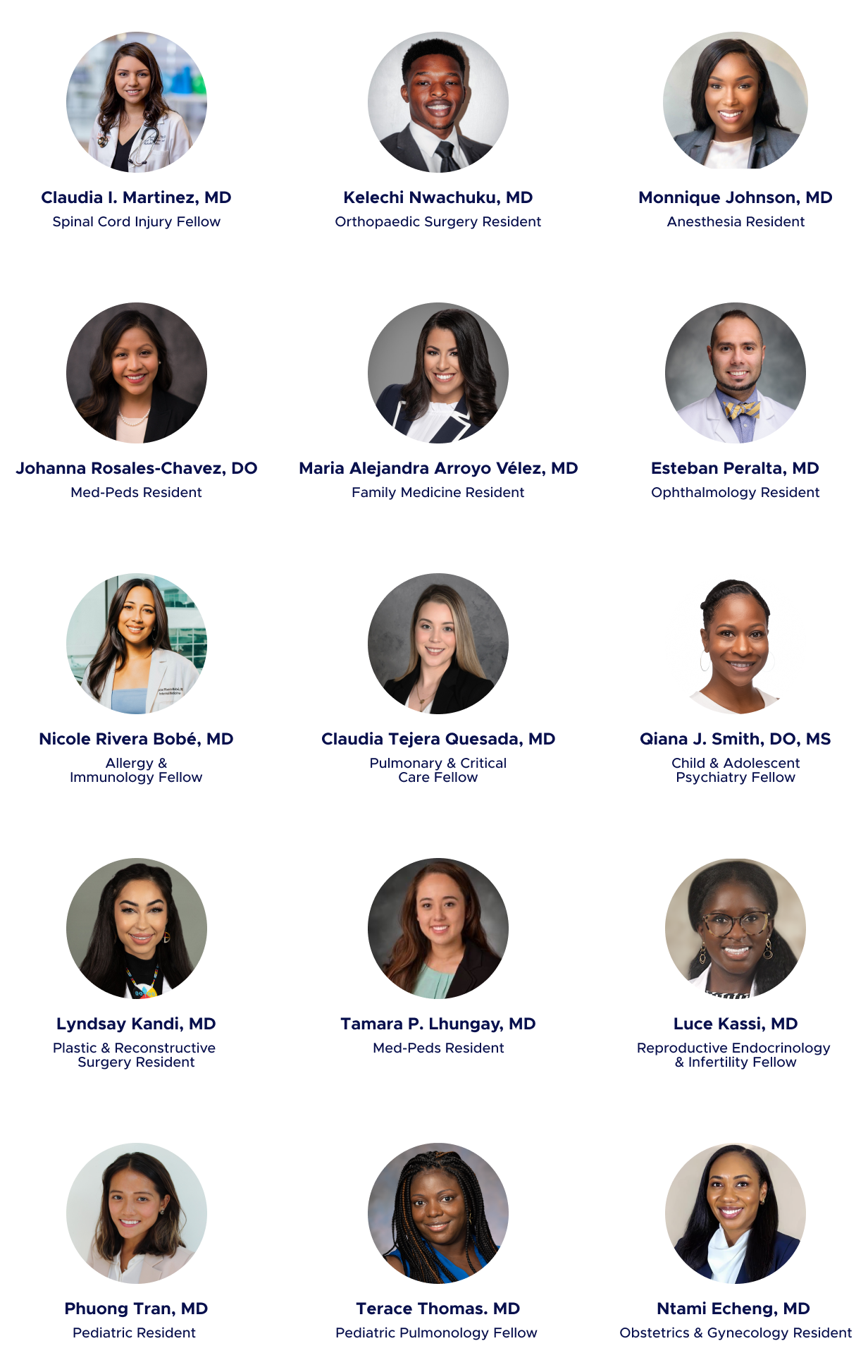 2025 Spring Grant WInners
