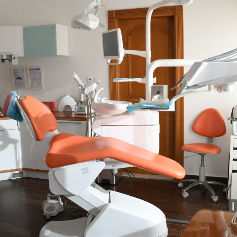 This is a dental practice office.