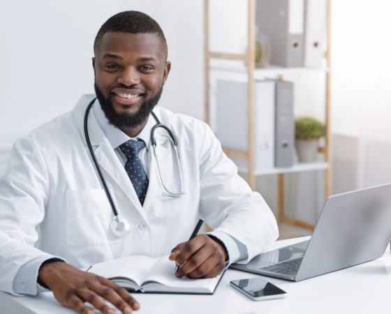 Copy of Untitled (1) doctor picture for med school loan refinance