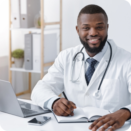 Copy of Untitled (13) doctor picture for med school loan refinance